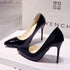Womens Shoes Super High-Heeled One Color Shoes